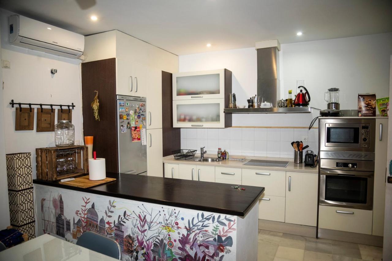 180 Home Ideal Apartamento Con Patio San Bernardo 2 Seville Exterior photo